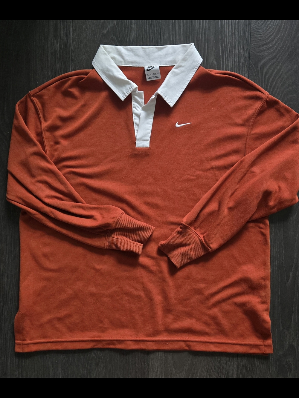 Nike Sportswear Essentials Oversize Long Sleeve Polo